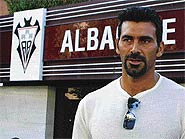 Carlos Roa, refuerzo estrella del Albacete