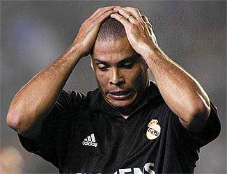 Ronaldo: "Me ha faltado un poco de precisión en la vaselina"