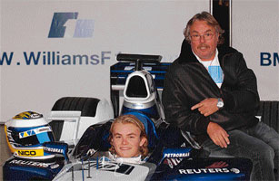 Nico Rosberg, tras los pasos de Keke