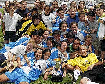 Sabadell ya reina en el fútbol femenino