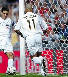 Ronaldo recupera su número 9