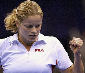 Clijsters revalida su título de campeona