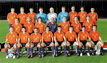 España tiene el equipo más joven