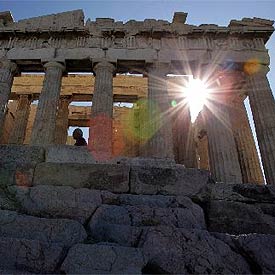 Un homenaje a Eros y a la historia de Grecia
