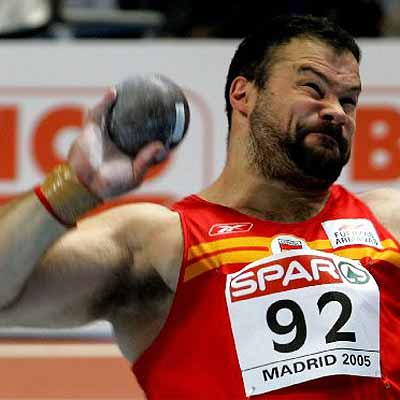 Martínez no falla y se hace con el bronce en el lanzamiento de peso