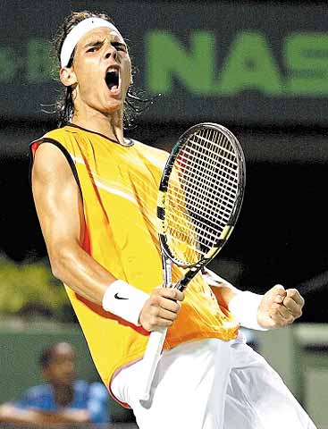 Rafael Nadal persigue la mejor racha de Ferrero