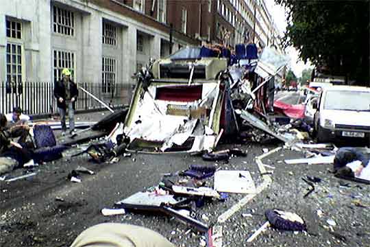 Una cadena de atentados deja al menos 38 muertos en Londres