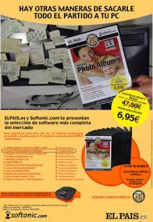 'Paint Shop Photo Album 5', en la colección de software de ELPAIS.es y Softonic.com