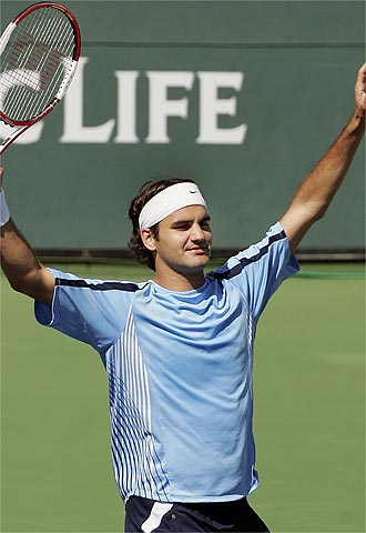 Federer gana el primer Masters Series del año