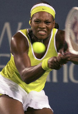 Serena Williams se clasifica por primera vez en un año para semifinales
