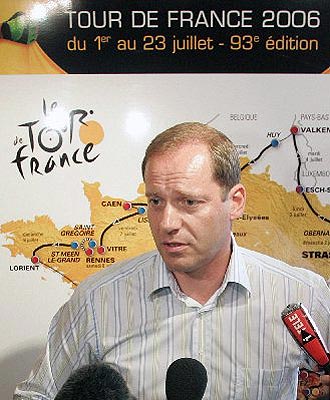 Prudhomme, director del Tour de Francia, ya no considera a Landis ganador