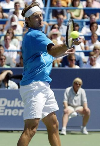 Ferrero: "Estoy contento porque vuelvo a jugar buen tenis"
