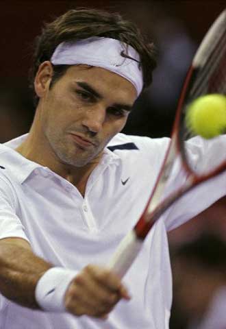 Federer: "Estoy mejor que hace un año y la pista me favorece"