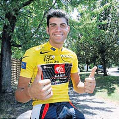 Pereiro llevará el dorsal 1 en la salida del Tour 2007