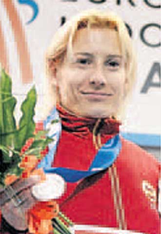 Undécima medalla para la gran Marta Domínguez