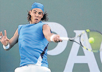 Rafa Nadal no falla y alcanza las semifinales