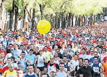 La triatleta Burgos venció en Madrid