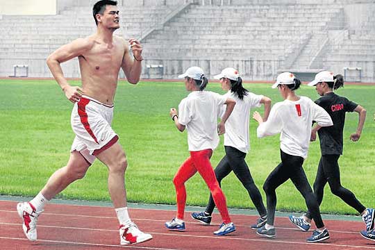 China será un gigante en sus Juegos Olímpicos