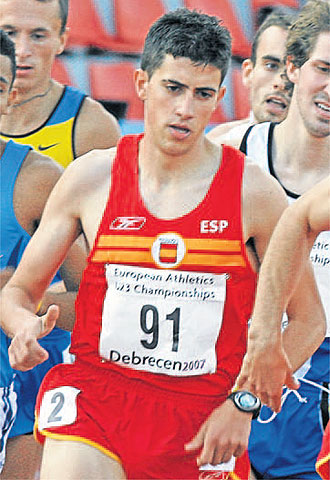 Álvaro Rodríguez, otro oro español en 1.500