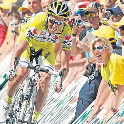 Iban Mayo, positivo por EPO en el Tour de Francia