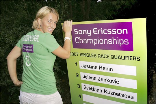 Kuznetsova se clasifica para el Masters de Madrid