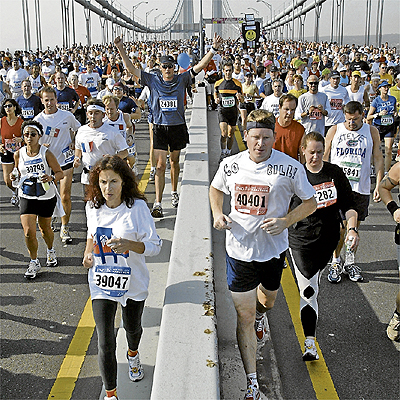 Diez personas preparan en T5 Sport el maratón de NY