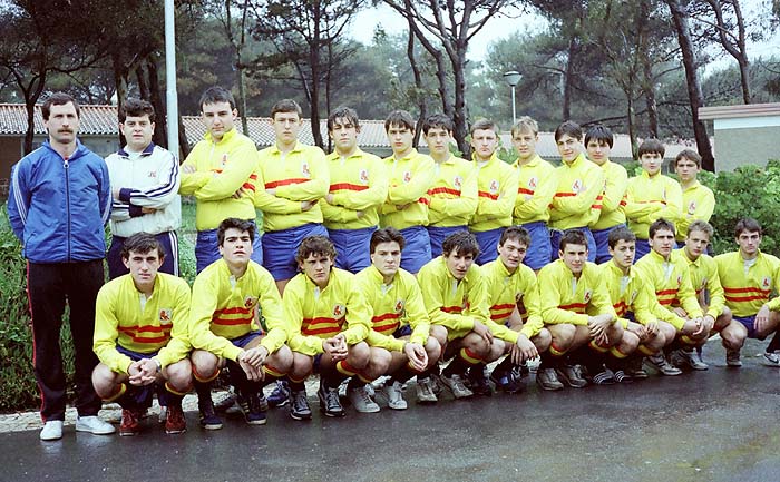Bardem fue internacional juvenil en rugby en 1986
