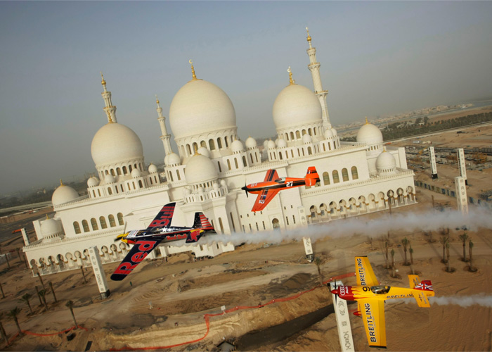 Las Series Mundiales despegan en Abu Dhabi