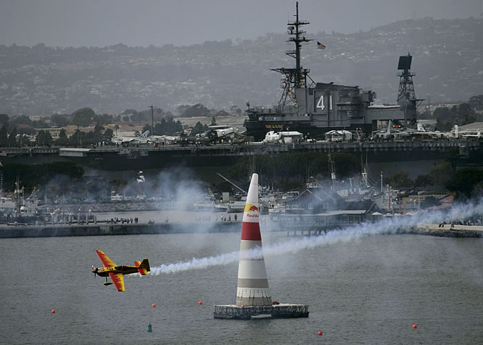 La Red Bull Air Race vuelve a San Diego