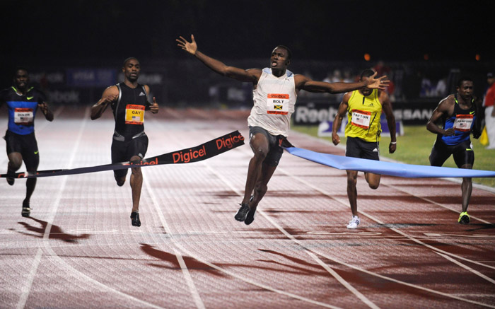 Usain Bolt tritura el 100