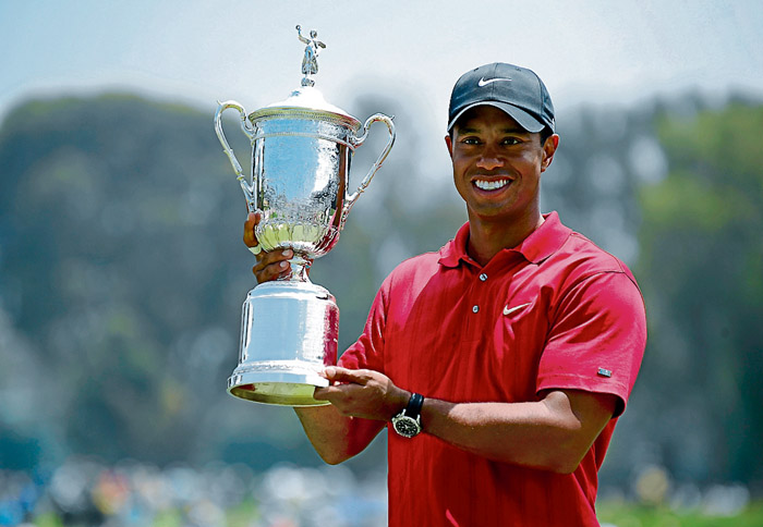 Tiger Woods: 500 semanas en la cumbre
