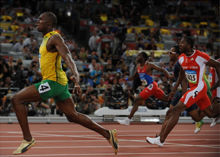 Bolt, oro y récord mundial