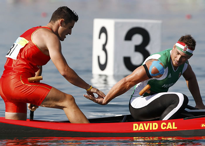 David Cal, plata en 1.000 metros