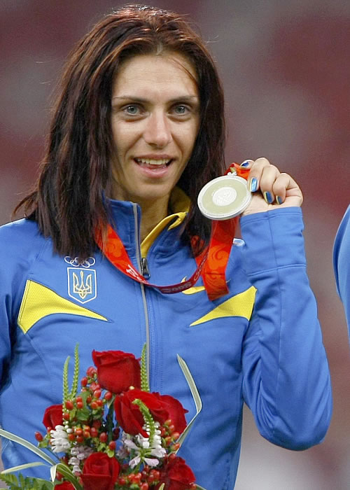 Quitan la plata a la ucraniana Blonska y la expulsan de los Juegos