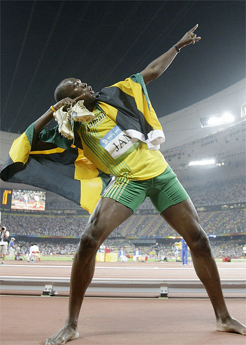 Bolt: "No me importa lo que diga la gente, me gusta pasarlo bien y eso es lo que hago"