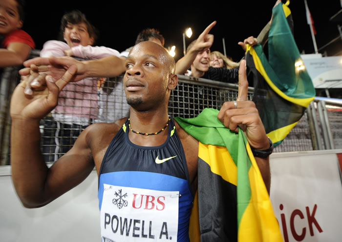 Powell se queda a tres centésimas del récord de Bolt