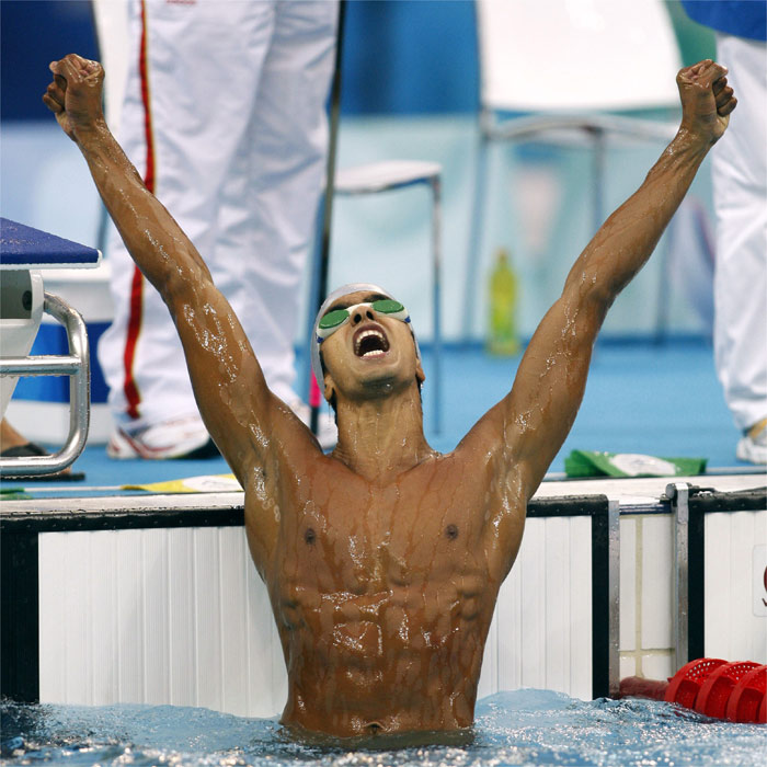 La piscina otorga otras tres medallas a España, que roza la cincuentena