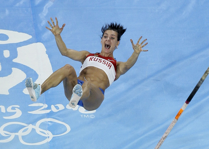 Isinbayeva, atleta europea del año