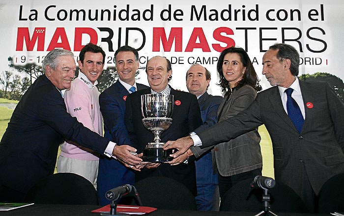 Madrid solicita la Ryder Cup de 2018