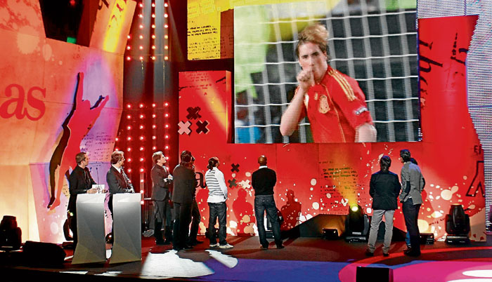 La Selección recibió el premio a su gran Eurocopa