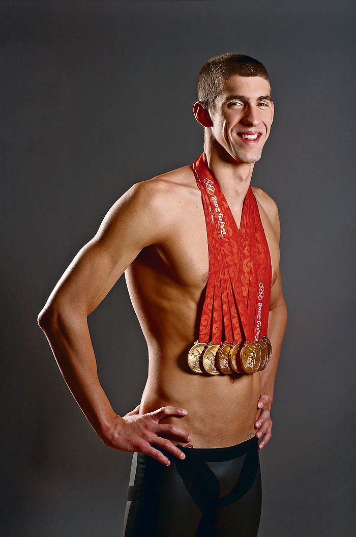 Phelps: superdesayuno para batir a Mark Spitz