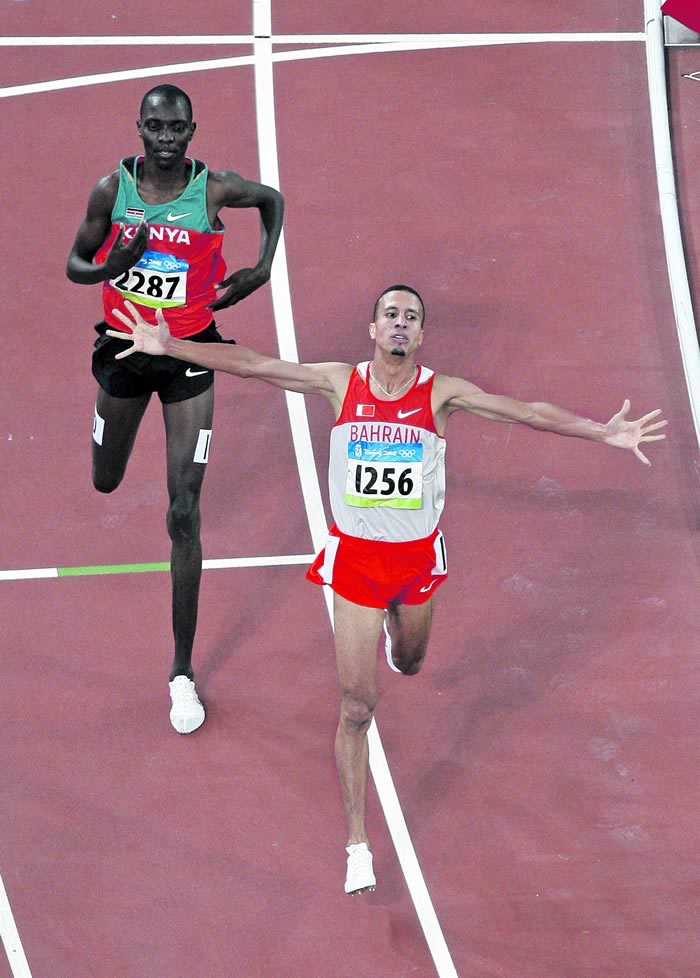 Ramzi, oro en los 1.500 en Pekín, cazado por doping