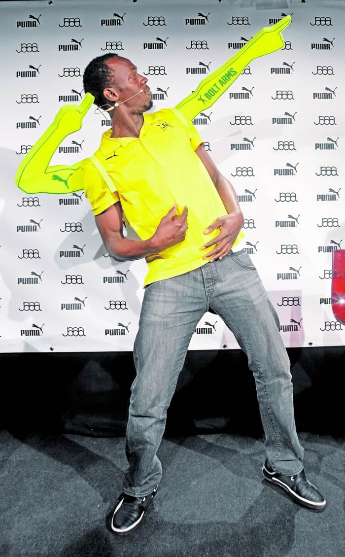 Bolt: "Soy imbatible; no me importa Tyson Gay"