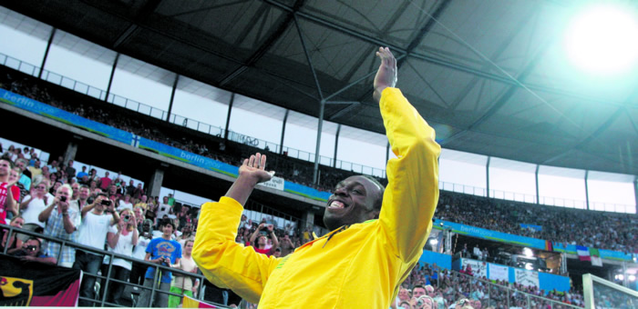 Usain Bolt, al asalto de su tercer récord mundial