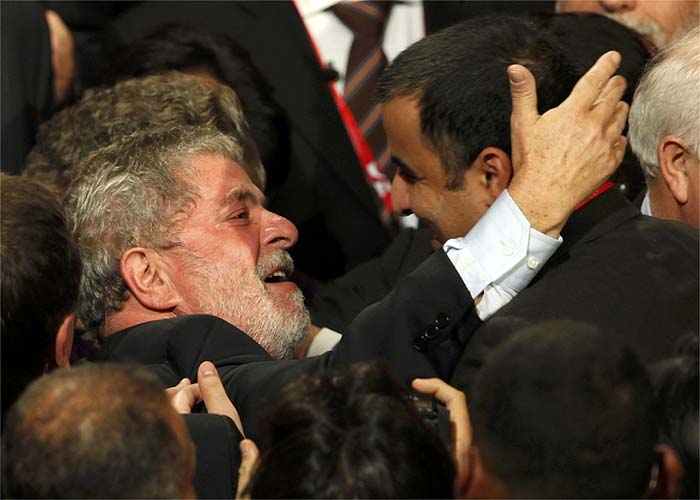 Lula ablandó al COI con el argumento de Suramérica nunca tuvo Juegos