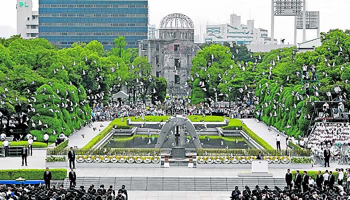 Hiroshima y Nagasaki miran juntas a 2020