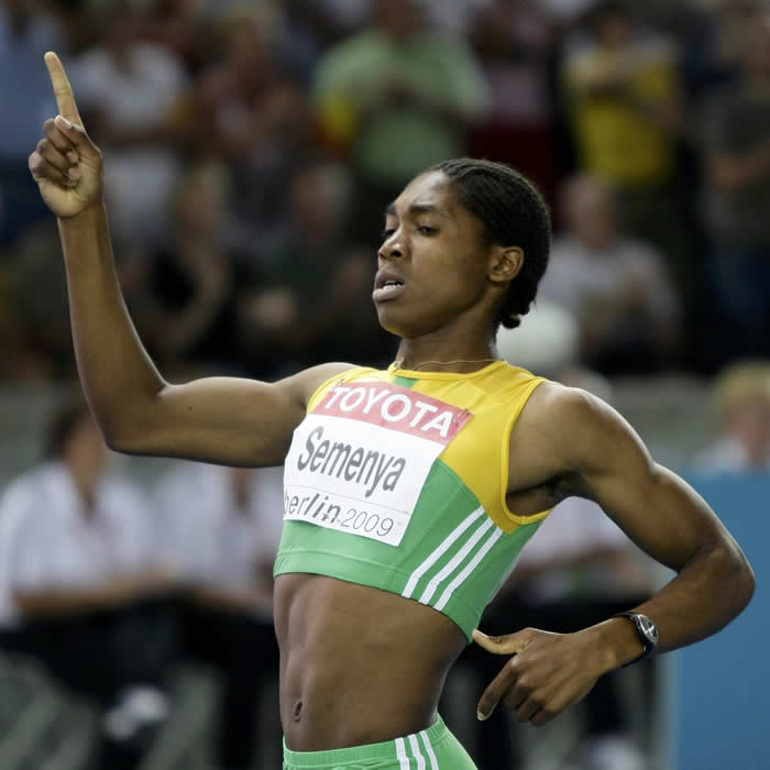 Suráfrica suspende a su Federación de Atletismo por el caso Semenya