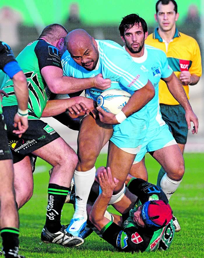 El 'gigante' Lomu ganó en su regreso al rugby
