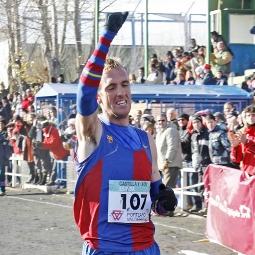 Sergio Sánchez intentará el récord Europeo de 2.000 metros