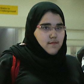 Shaherkani competirá con un ‘hijab’ especial